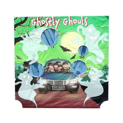 Party Tents Direct Inflatable Party Decorations Ghostly Ghouls UltraLite Air Frame Game Panel by Party Tents 754972361279 1540-Party Tents