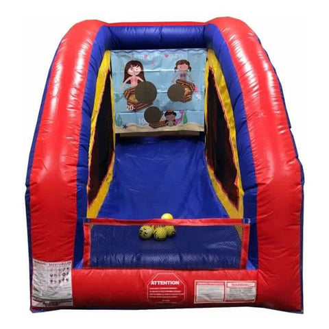 Party Tents Direct Inflatable Party Decorations Mermaid Treasure UltraLite Air Frame Game Panel by Party Tents 754972356473 1563-Party Tents
