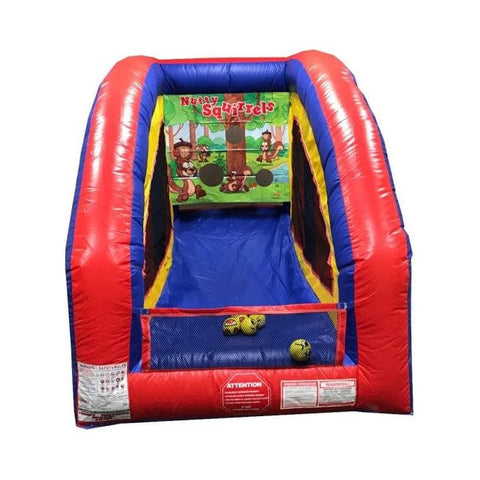 Party Tents Direct Inflatable Party Decorations Nutty Squirrel UltraLite Air Frame Game Panel by Party Tents 754972355841 1564-Party Tents