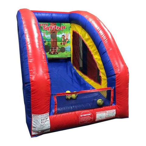 Party Tents Direct Inflatable Party Decorations Nutty Squirrel UltraLite Air Frame Game Panel by Party Tents 754972355841 1564-Party Tents
