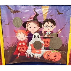 Party Tents Direct Inflatable Party Decorations Trick or Treat UltraLite Air Frame Game Panel by Party Tents 754972355902 1569-Party Tents