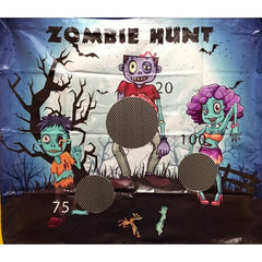 Party Tents Direct Inflatable Party Decorations Zombie Hunt UltraLite Air Frame Game Panel by Party Tents 754972355926 1571-Party Tents