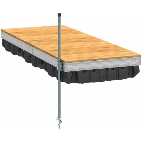 PlayStar Docking & Anchoring Aluminum Floating Dock Kit 4'X10' - Build It Yourself by Playstar 781880227731 KT 15056