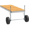 Image of PlayStar Docking & Anchoring Aluminum Roll In Dock Kit - 4'X10' - Build It Yourself by Playstar