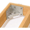 Image of PlayStar Docking & Anchoring Commercial Grade Inside Corner Bracket by Playstar 781880222972 PS 1001 Commercial Grade Inside Corner Bracket by Playstar SKU# PS 1001