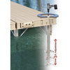 Image of PlayStar Docking & Anchoring Premium Adjustable Dock Leg by Playstar 781880223184 PS 1330 Premium Adjustable Dock Leg by Playstar SKU# PS 1330