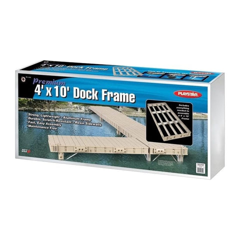 PlayStar Docking & Anchoring Premium Dock Frame Kit by Playstar 781880223177 PS 1322 Premium Dock Frame Kit by Playstar SKU# PS 1322