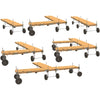 Image of PlayStar Docking & Anchoring Roll In Wood Dock Kit - 4'X10' - Build It Yourself by Playstar 781880227854 KT 10055