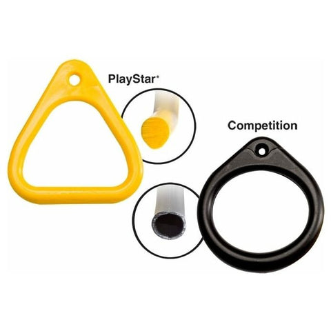 PlayStar Swing Set & Playset Accessories Gym Rings by Playstar 781880222828 PS 7836 Gym Rings by Playstar SKU# PS 7836