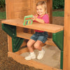 Image of PlayStar Swing Set & Playset Accessories Picnic Table Brackets by Playstar 781880222798 PS 7688 Picnic Table Brackets by Playstar SKU# PS 7688