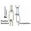 Image of PlayStar Swing Sets & Playsets Contoured Leisure Swing by Playstar PS 7960 Contoured Leisure Swing SKU# PS 7960