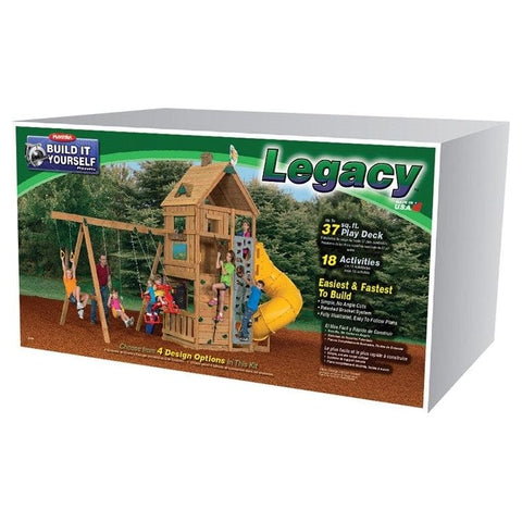 PlayStar Swing Sets & Playsets Legacy Build It Yourself Kit by Playstar 781880222705 PS 7716 Legacy Build It Yourself Kit by Playstar SKU# PS 7716