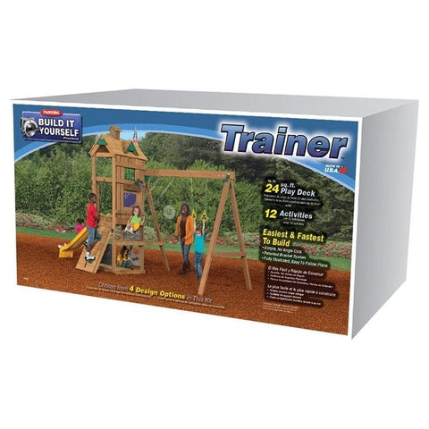 PlayStar Swing Sets & Playsets Trainer Build It Yourself Kit by Playstar PS 7712 Trainer Build It Yourself Kit  by Playstar SKU# PS 7712