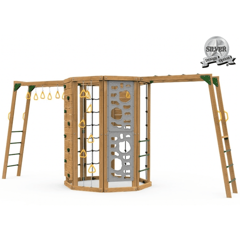 PlayStar Toy Playsets Cliff-Hanger Silver - Build It Yourself by Playstar 781880224266 KT 77402 Cliff-Hanger Silver - Build It Yourself by Playstar SKU# KT 77402