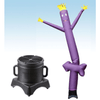 Image of POGO 10 Feet Air Dancer Included 12' Fly Guy Inflatable Tube Man with Blower - Purple Arrow by POGO 754972365031 4273 12' Fly Guy Inflatable Tube Man Blower - Purple Arrow SKU#4273#4222