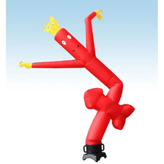 12' Fly Guy Inflatable Tube Man with Blower - Red Arrow by POGO