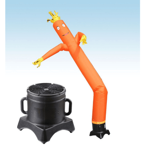 POGO air dancer Included 12' Fly Guy Inflatable Tube Man with Blower - Standard Orange by POGO 754972306423 4280 12' Fly Guy Inflatable Tube Man Blower - Standard Orange SKU#4280#4228