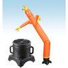 Image of POGO air dancer Included 12' Fly Guy Inflatable Tube Man with Blower - Standard Orange by POGO 754972306423 4280 12' Fly Guy Inflatable Tube Man Blower - Standard Orange SKU#4280#4228