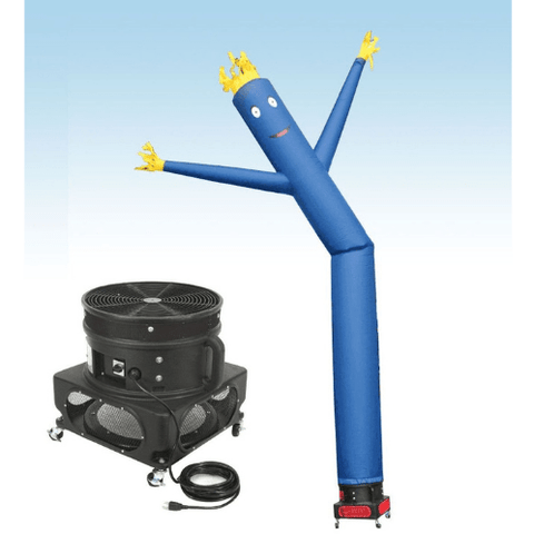 POGO air dancer Included 18' Fly Guy Inflatable Tube Man with Blower - Standard Blue by POGO 754972349406 4263 18' Fly Guy Inflatable Tube Man Blower -Standard Blue SKU#4263#4244
