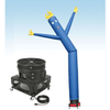 Image of POGO air dancer Included 18' Fly Guy Inflatable Tube Man with Blower - Standard Blue by POGO 754972349406 4263 18' Fly Guy Inflatable Tube Man Blower -Standard Blue SKU#4263#4244