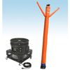 Image of POGO air dancer Included 18' Fly Guy Inflatable Tube Man with Blower - Standard Orange by POGO 754972364881 4265 18' Fly Guy Inflatable Tube Man Blower -Standard Orange SKU#4265#4250