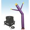 Image of POGO air dancer Included 18' Fly Guy Inflatable Tube Man with Blower - Standard Purple by POGO 754972364904 4297 18' Fly Guy Inflatable Tube Man Blower -Standard Purple SKU#4297#4252