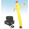 Image of POGO air dancer Included 18' Fly Guy Inflatable Tube Man with Blower - Standard Yellow by POGO 754972349369 4268 18' Fly Guy Inflatable Tube Man Blower Standard Yellow SKU#4268 #4260