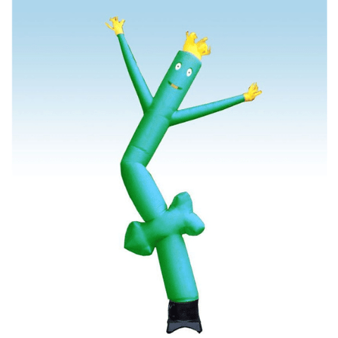 POGO air dancer Not Included 12' Fly Guy Inflatable Tube Man with Blower - Green Arrow by POGO 754972322904 4219 12' Fly Guy Inflatable Tube Man Blower - Green Arrow SKU#4270#4219
