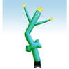 Image of POGO air dancer Not Included 12' Fly Guy Inflatable Tube Man with Blower - Green Arrow by POGO 754972322904 4219 12' Fly Guy Inflatable Tube Man Blower - Green Arrow SKU#4270#4219