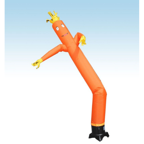 POGO air dancer Not Included 12' Fly Guy Inflatable Tube Man with Blower - Standard Orange by POGO 754972321259 4228 12' Fly Guy Inflatable Tube Man Blower - Standard Orange SKU#4280#4228