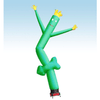 Image of POGO air dancer Not Included 18' Fly Guy Inflatable Tube Man with Blower - Green Arrow by POGO 754972323437 4237 18' Fly Guy Inflatable Tube Man Blower -Green Arrow SKU#4269#4237