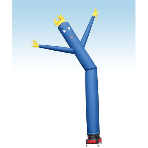 POGO air dancer Not Included 18' Fly Guy Inflatable Tube Man with Blower - Standard Blue by POGO 754972322980 4244 18' Fly Guy Inflatable Tube Man Blower -Standard Blue SKU#4263#4244