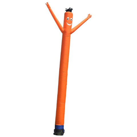 POGO air dancer Not Included 18' Fly Guy Inflatable Tube Man with Blower - Standard Orange by POGO 754972323000 4250 18' Fly Guy Inflatable Tube Man Blower -Standard Orange SKU#4265#4250