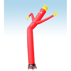 18' Fly Guy Inflatable Tube Man - Standard Red by POGO