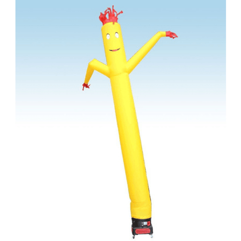 POGO air dancer Not Included 18' Fly Guy Inflatable Tube Man with Blower - Standard Yellow by POGO 754972323413 4260 18' Fly Guy Inflatable Tube Man Blower Standard Yellow SKU#4268 #4260
