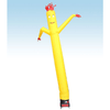 Image of POGO air dancer Not Included 18' Fly Guy Inflatable Tube Man with Blower - Standard Yellow by POGO 754972323413 4260 18' Fly Guy Inflatable Tube Man Blower Standard Yellow SKU#4268 #4260