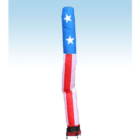 POGO air dancer Not Included 18' Fly Guy Inflatable Tube Man with Blower - US Flag by POGO 754972325646 4257 18' Fly Guy Inflatable Tube Man Blower -US Flag SKU#4301#4257