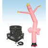 Image of POGO air dancers Included 18' Fly Guy Inflatable Tube Man with Blower - Pink Arrow by POGO 754972364942 4288 18' Fly Guy Inflatable Tube Man Blower - Pink Arrow SKU#4288#4239