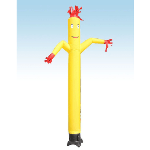 POGO air dancers Not Included 12' Fly Guy Inflatable Tube Man with Blower - Standard Yellow by POGO 754972322881 4234 12' Fly Guy Inflatable Tube Man Blower - Standard Yellow SKU#4285#4234