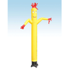 Image of POGO air dancers Not Included 12' Fly Guy Inflatable Tube Man with Blower - Standard Yellow by POGO 754972322881 4234 12' Fly Guy Inflatable Tube Man Blower - Standard Yellow SKU#4285#4234