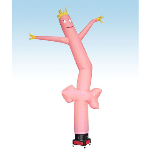 POGO air dancers Not Included 18' Fly Guy Inflatable Tube Man with Blower - Pink Arrow by POGO 754972323451 4239 18' Fly Guy Inflatable Tube Man Blower - Pink Arrow SKU#4288#4239