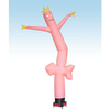 Image of POGO air dancers Not Included 18' Fly Guy Inflatable Tube Man with Blower - Pink Arrow by POGO 754972323451 4239 18' Fly Guy Inflatable Tube Man Blower - Pink Arrow SKU#4288#4239
