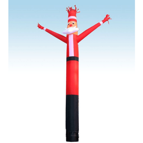 POGO air dancers Not Included 18' Fly Guy Inflatable Tube Man with Blower - Santa Claus 1 by POGO 754972323536 4254 18' Fly Guy Inflatable Tube Man with Blower - Santa Claus 1 SKU#4298#4254