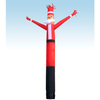 Image of POGO air dancers Not Included 18' Fly Guy Inflatable Tube Man with Blower - Santa Claus 1 by POGO 754972323536 4254 18' Fly Guy Inflatable Tube Man with Blower - Santa Claus 1 SKU#4298#4254