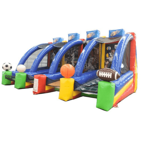 4-in-1 Inflatable Interactive Sports Game with Blower SKU: 3301