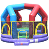 Image of Retro Inflatable Wrecking Ball Game with Blower and Accessories SKU: 3257