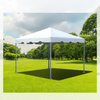 Image of POGO Canopy Tents & Pergolas 10' x 10' White PVC Weekender West Coast Frame Party Tent by POGO 754972297325 5447