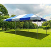 Image of POGO Canopy Tents & Pergolas 10' x 20' Blue PVC Weekender West Coast Frame Party Tent by POGO 754972318877 5747