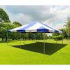 Image of POGO Canopy Tents & Pergolas 20' x 20' Blue PVC Weekender West Coast Frame Party Tent by POGO 754972319065 5909