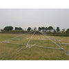 Image of POGO Canopy Tents & Pergolas 20' x 20' Blue PVC Weekender West Coast Frame Party Tent by POGO 754972319065 5909